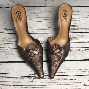 Carlos Santana Heels
